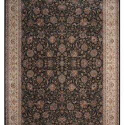 Nourison Persian Palace PPL03 Navy Area Rug