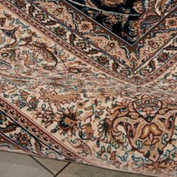 Alternative view of Nourison Persian Palace PPL03 Navy Area Rug