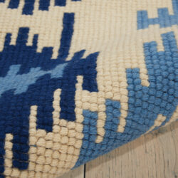 Alternative view of Barclay Butera Prism PRI33 Indigo Area Rug
