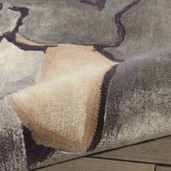 Alternative view of Nourison Prismatic PRS02 Beige Silver Area Rug