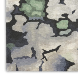 Alternative view of Nourison Prismatic PRS03 Charcoal Area Rug