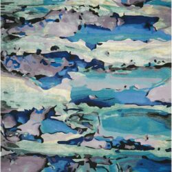 Nourison Prismatic PRS04 Seaglass Area Rug
