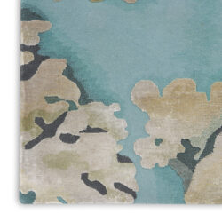 Alternative view of Nourison Prismatic PRS06 Aqua Area Rug
