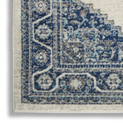 Alternative view of Nourison Persian Vintage PRV01 Ivory Blue Area Rug