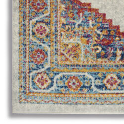 Alternative view of Nourison Persian Vintage PRV01 Ivory Multicolor Area Rug