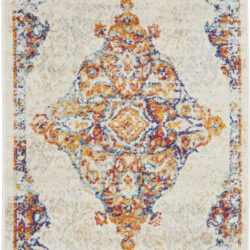 Nourison Persian Vintage PRV02 Ivory Multicolor Area Rug