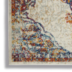 Alternative view of Nourison Persian Vintage PRV02 Ivory Multicolor Area Rug