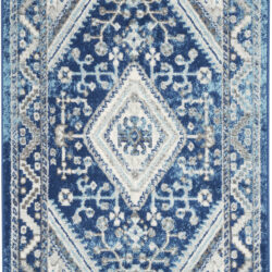 Nourison Persian Vintage PRV03 Ivory Blue Area Rug
