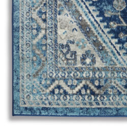 Alternative view of Nourison Persian Vintage PRV03 Ivory Blue Area Rug