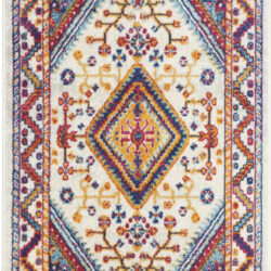 Nourison Persian Vintage PRV03 Ivory Multicolor Area Rug