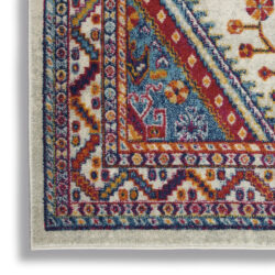 Alternative view of Nourison Persian Vintage PRV03 Ivory Multicolor Area Rug