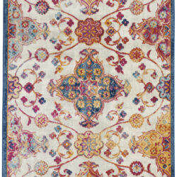 Nourison Persian Vintage PRV04 Ivory Multicolor Area Rug