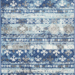 Nourison Persian Vintage PRV07 Ivory Blue Area Rug