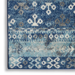 Alternative view of Nourison Persian Vintage PRV07 Ivory Blue Area Rug