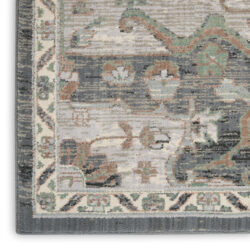 Alternative view of Nourison Parisa PSA01 Grey Sage Area Rug