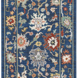 Nourison Parisa PSA03 Denim Area Rug