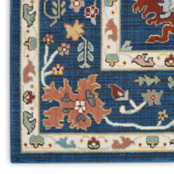 Alternative view of Nourison Parisa PSA03 Denim Area Rug