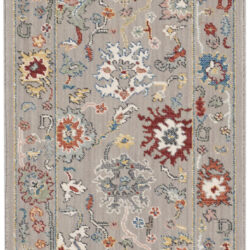 Nourison Parisa PSA03 Grey Area Rug