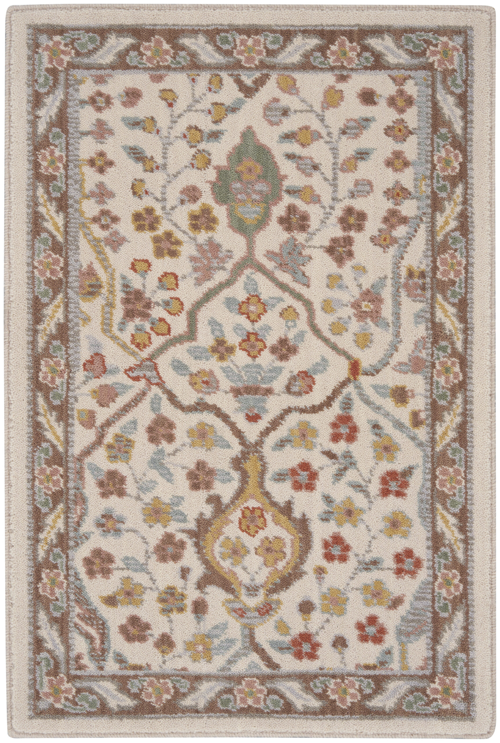 Nourison Parisa PSA04 Beige Area Rug