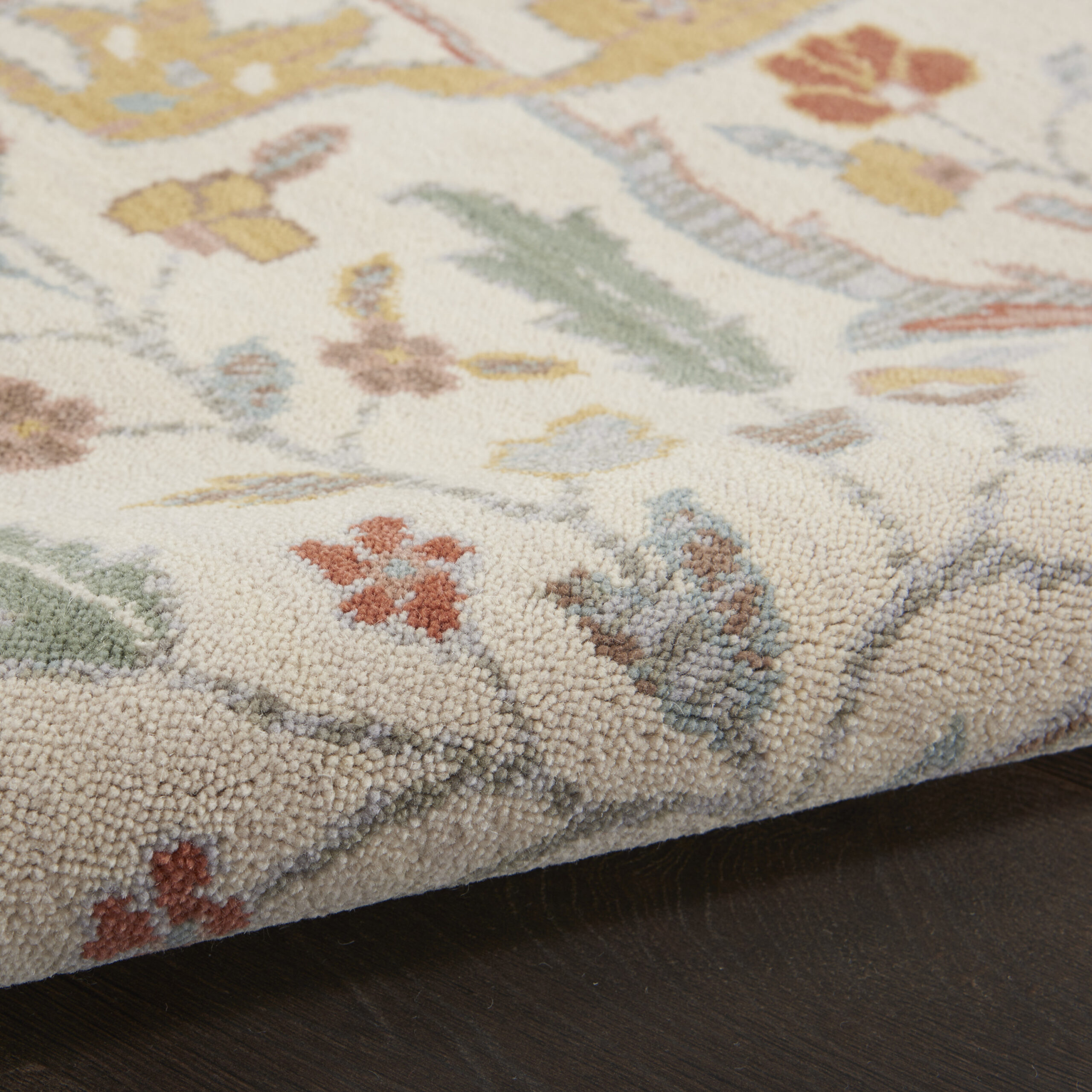 Nourison Parisa PSA04 Beige Area Rug - Image 3