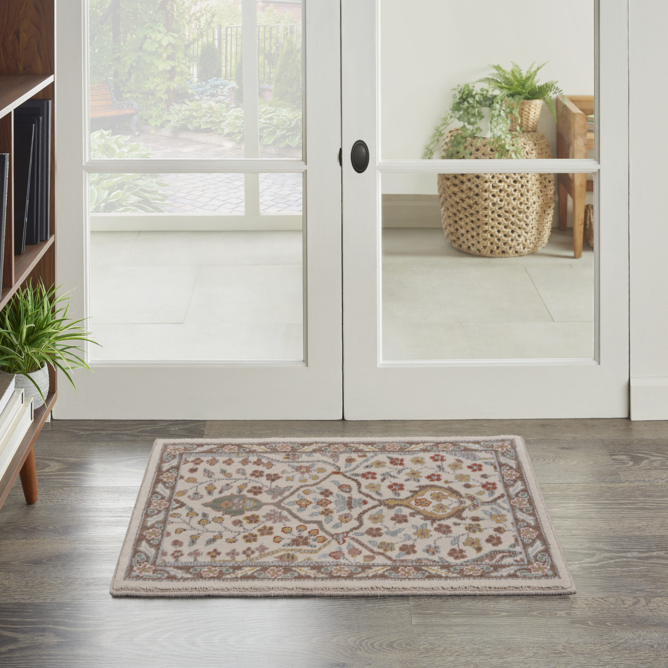 Nourison Parisa PSA04 Beige Area Rug - Image 5