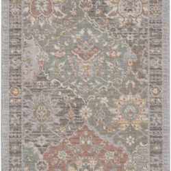 Nourison Parisa PSA05 Grey Multicolor Area Rug