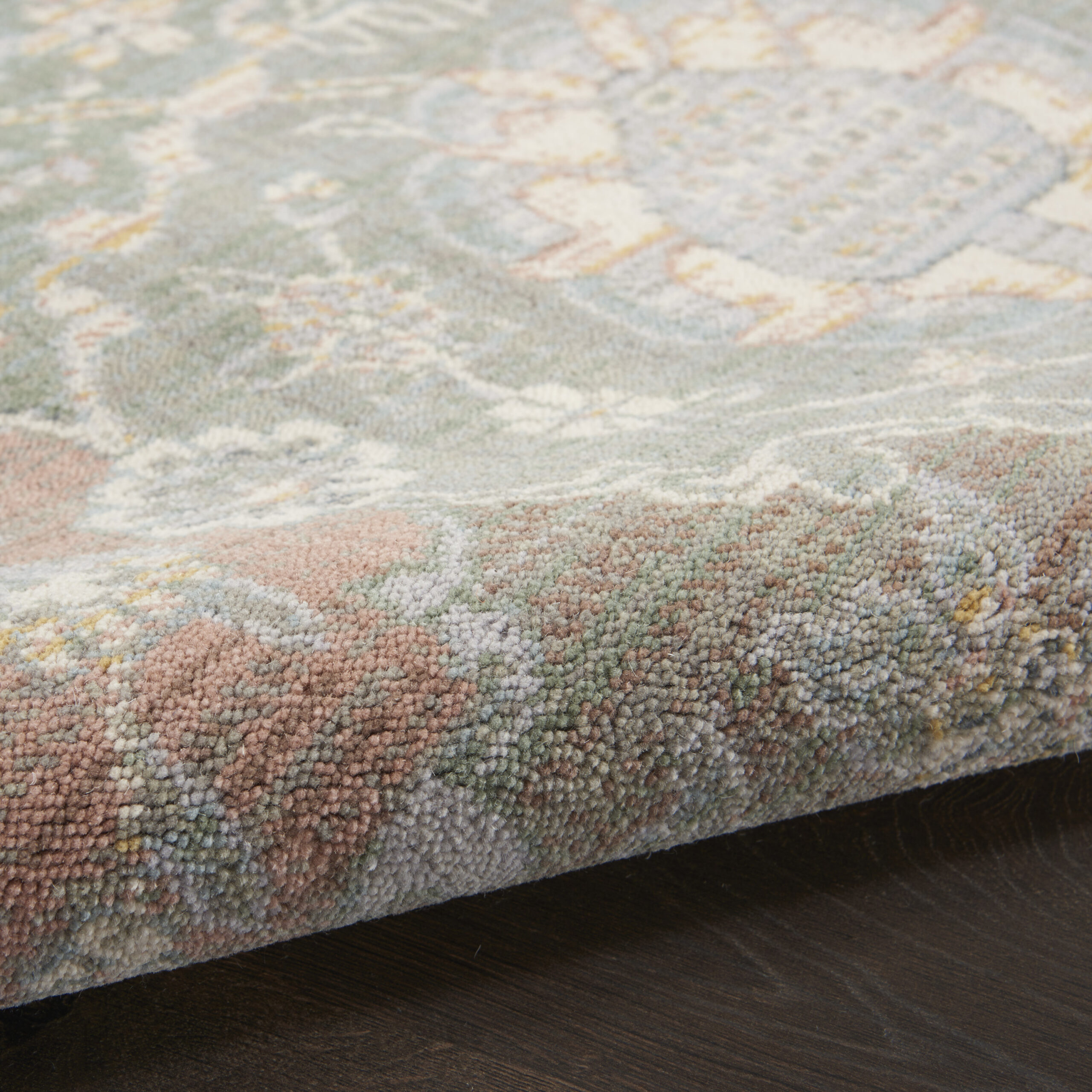 Nourison Parisa PSA05 Grey Multicolor Area Rug - Image 3