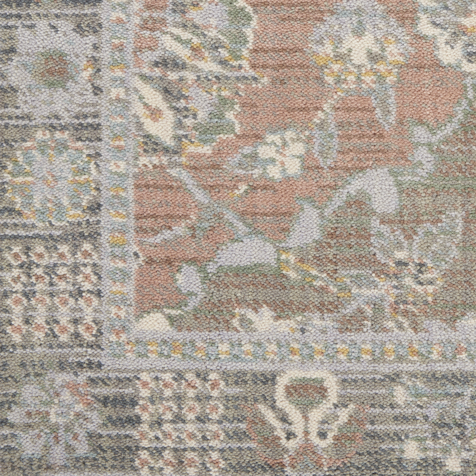 Nourison Parisa PSA05 Grey Multicolor Area Rug - Image 4