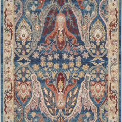 Nourison Parisa PSA06 Denim Multicolor Area Rug