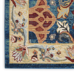 Alternative view of Nourison Parisa PSA06 Denim Multicolor Area Rug