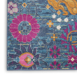 Alternative view of Nourison Passion PSN01 Denim Area Rug