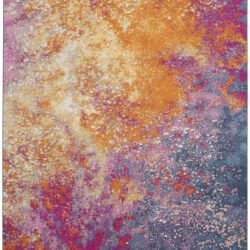 Nourison Passion PSN10 Sunburst Area Rug