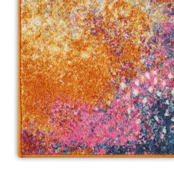 Alternative view of Nourison Passion PSN10 Sunburst Area Rug