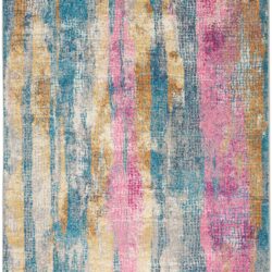 Nourison Passion PSN16 Grey Multicolor Area Rug
