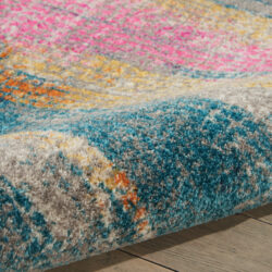 Alternative view of Nourison Passion PSN16 Grey Multicolor Area Rug