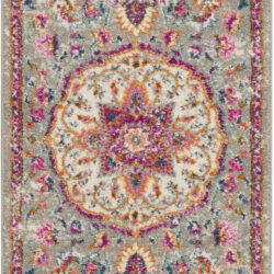 Nourison Passion PSN22 Grey Multicolor Area Rug