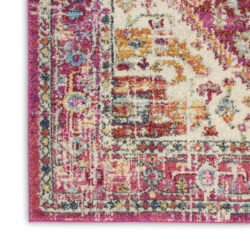 Alternative view of Nourison Passion PSN23 Ivory Pink Area Rug