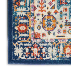 Alternative view of Nourison Passion PSN29 Blue Multicolor Area Rug