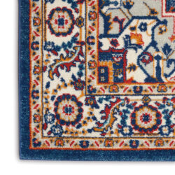 Alternative view of Nourison Passion PSN33 Blue Multicolor Area Rug