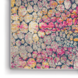 Alternative view of Nourison Passion PSN34 Yellow Multicolor Area Rug