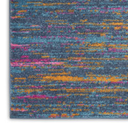 Alternative view of Nourison Passion PSN35 Blue Multicolor Area Rug