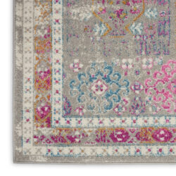 Alternative view of Nourison Passion PSN37 Grey Multicolor Area Rug