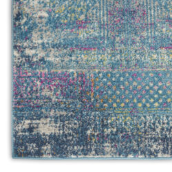 Alternative view of Nourison Passion PSN38 Blue Area Rug