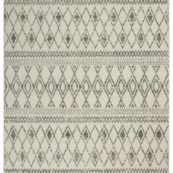 Nourison Passion PSN41 Ivory Grey Area Rug