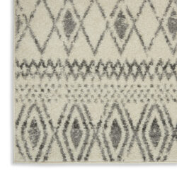 Alternative view of Nourison Passion PSN41 Ivory Grey Area Rug