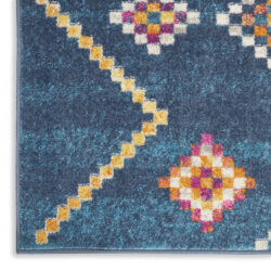 Alternative view of Nourison Passion PSN44 Navy Area Rug