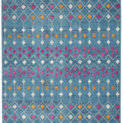 Nourison Passion PSN45 Blue Multicolor Area Rug