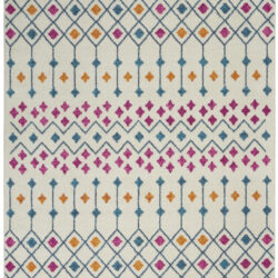 Nourison Passion PSN45 Ivory Multicolor Area Rug