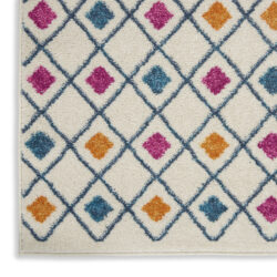 Alternative view of Nourison Passion PSN45 Ivory Multicolor Area Rug
