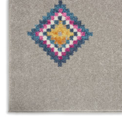 Alternative view of Nourison Passion PSN46 Grey Multicolor Area Rug